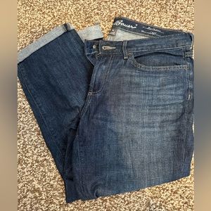 Eddie Bauer Boyfriend Jean Size 8